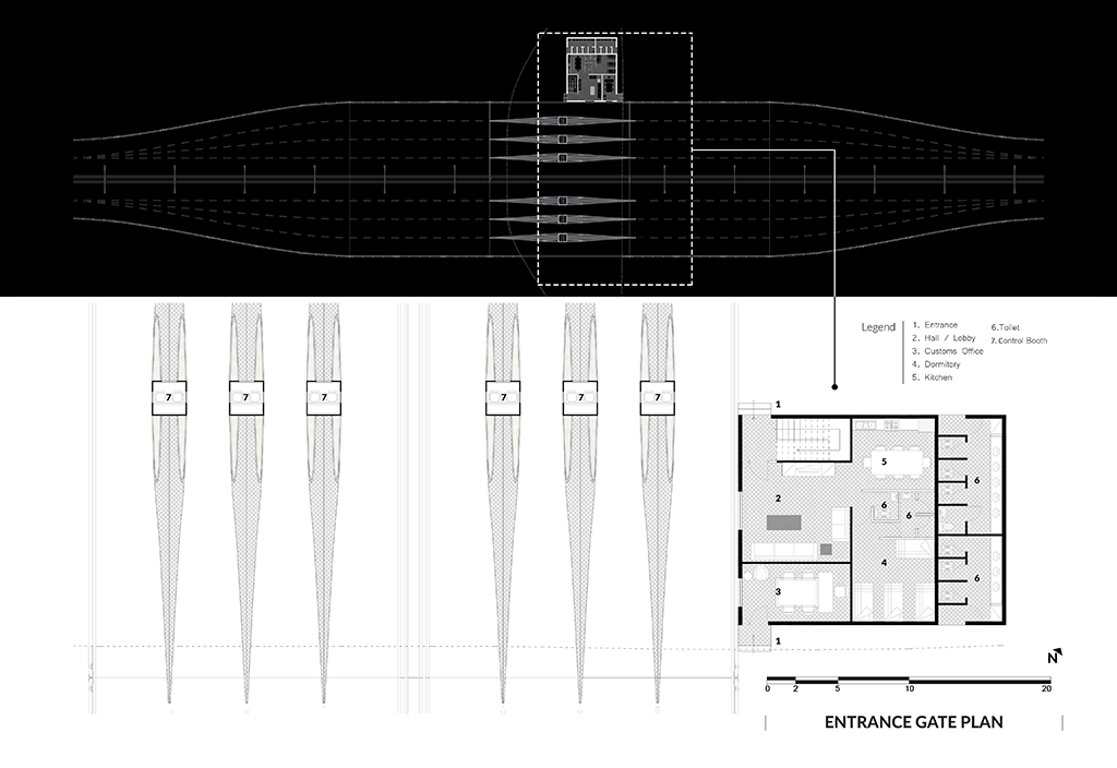 Chabahar Free-Zone Gate